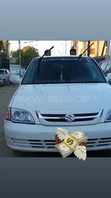 Suzuki Cultus 2013 for Sale in Karachi Image-1