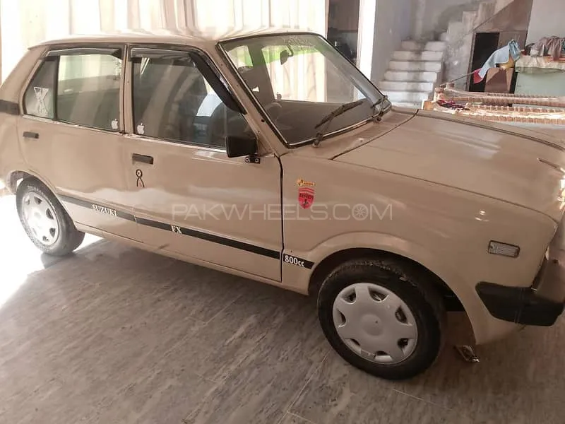 Suzuki FX 1986 for Sale in Islamabad Image-1