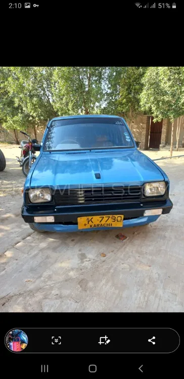 Suzuki FX 1987 for Sale in Dunia Pur Image-1