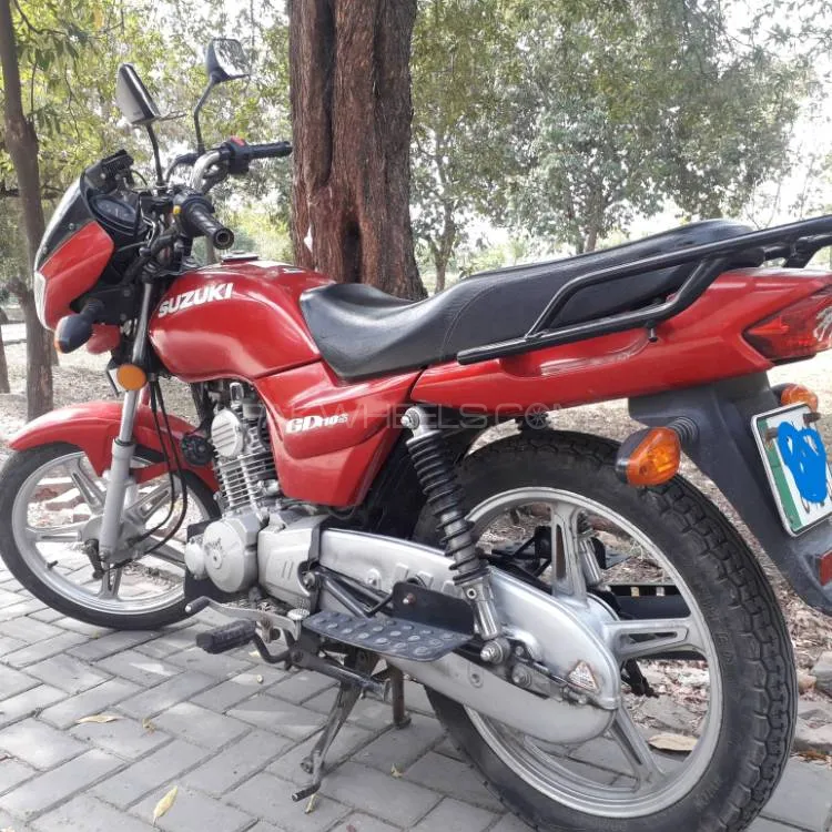 Suzuki GD 110S 2018 for Sale Image-1