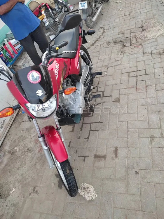 Suzuki GD 110S 2022 for Sale Image-1