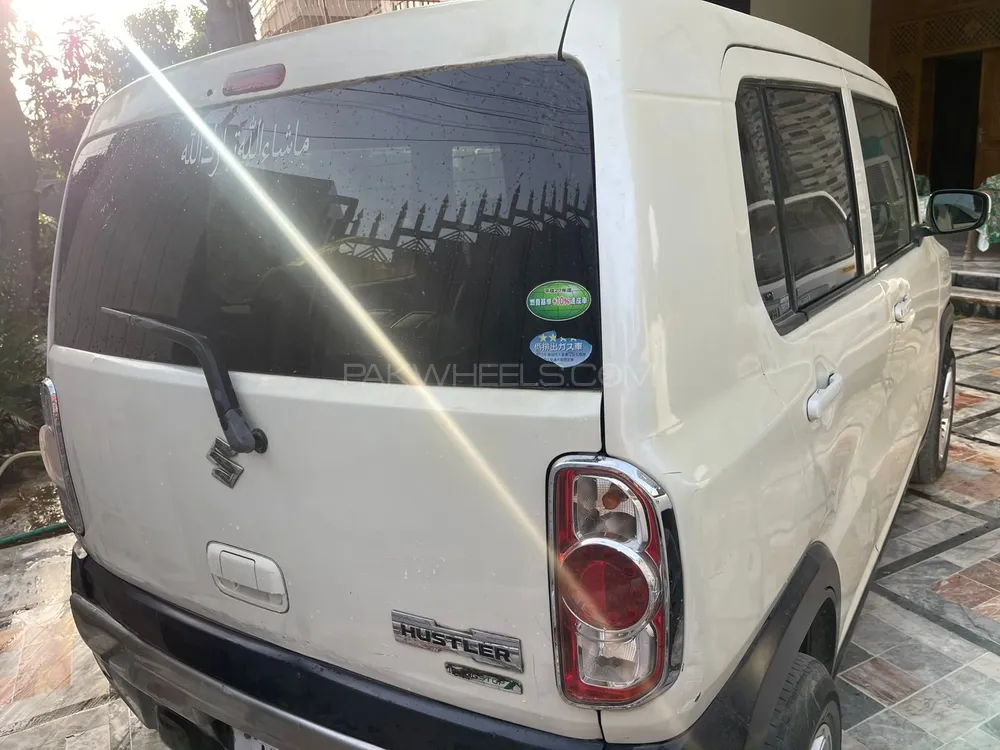 Suzuki Hustler 2014 for Sale in Peshawar Suzuki Hustler 2014 for Sale in Peshawar Image-4