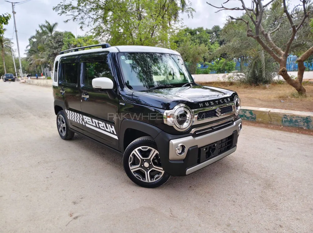 Suzuki Hustler 2022 for Sale in Karachi Image-1