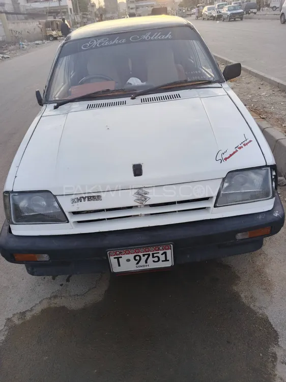 Suzuki Khyber 1992 for Sale in Karachi Image-1
