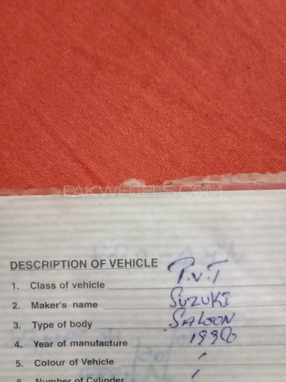 سوزوکی خیبر 1998 for Sale in کراچی Image-1