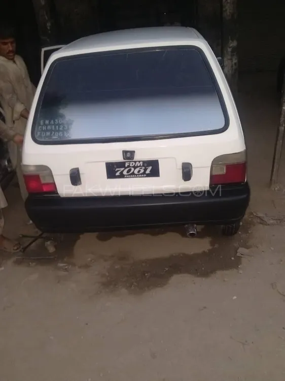 Suzuki Mehran 1989 for Sale in Mardan Image-1