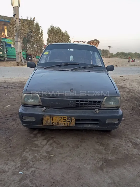 Suzuki Mehran 1991 for Sale in Tando jam Image-1