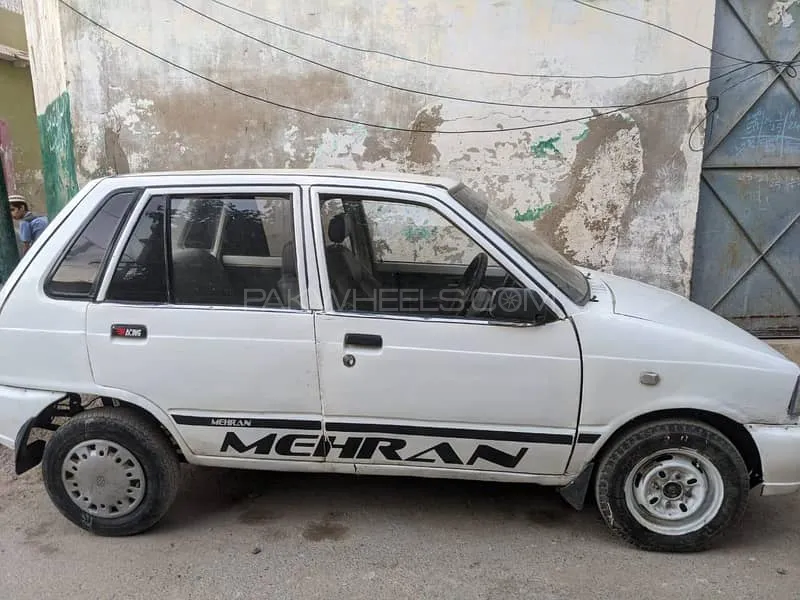 Suzuki Mehran 1995 for Sale in Karachi Image-1
