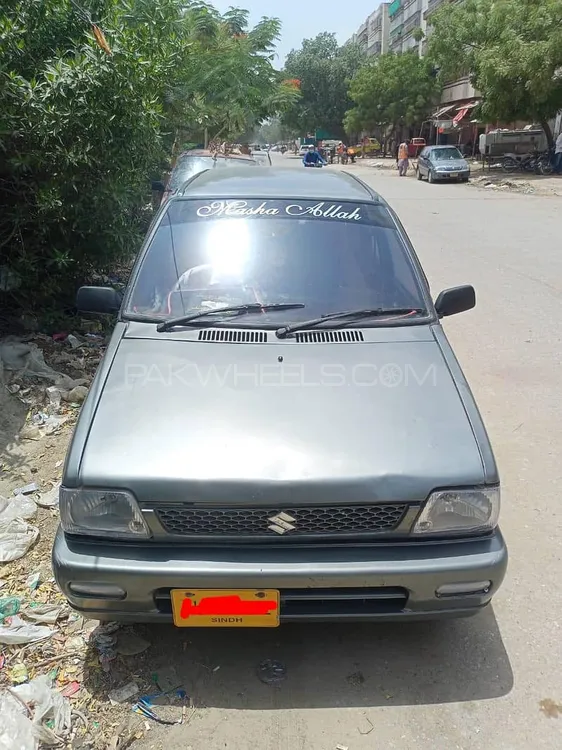 Suzuki Mehran 2011 for Sale in Karachi Image-1