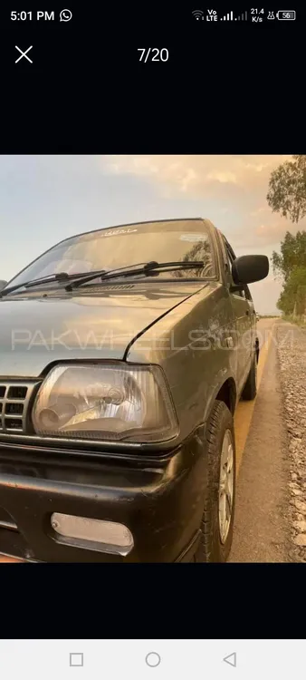 Suzuki Mehran 2013 for Sale in Chakwal Image-1