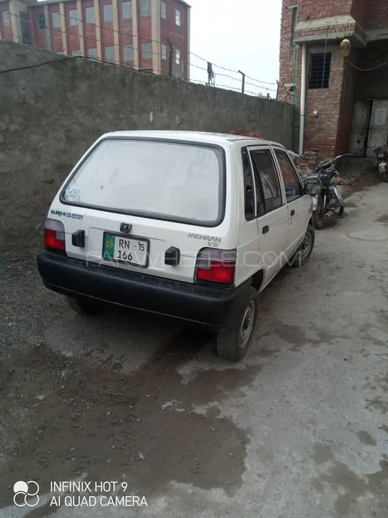 Suzuki Mehran 2015 for Sale in Lahore Image-1