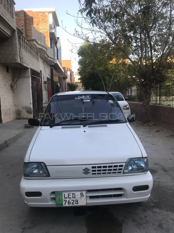 Suzuki Mehran 2016 for Sale in Faisalabad Image-1