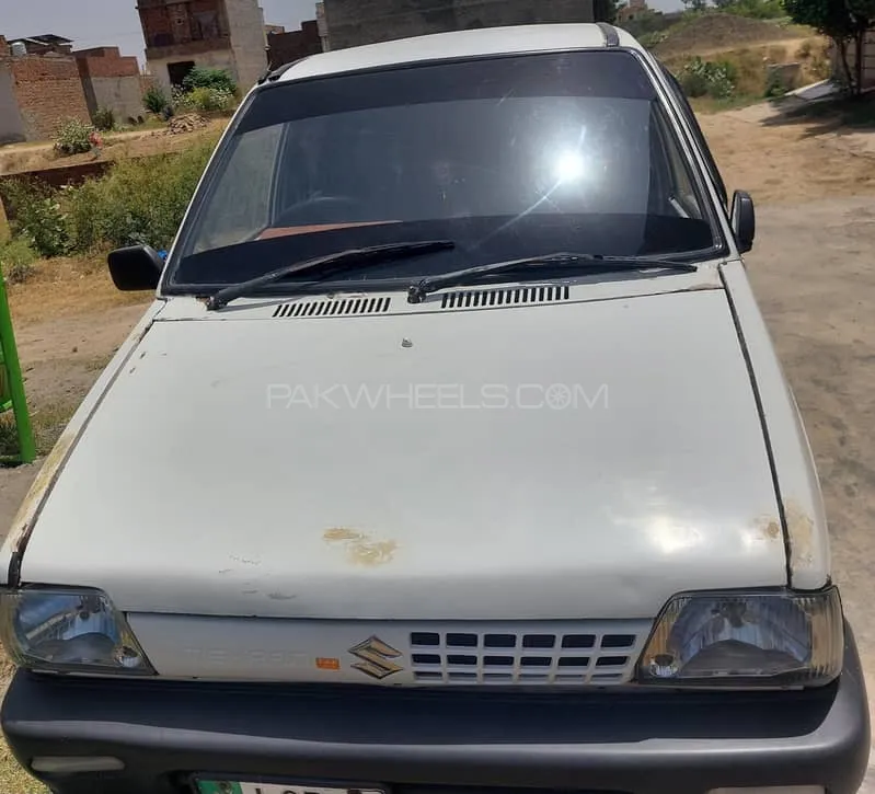 Suzuki Mehran 1990 for Sale in Lahore Image-1