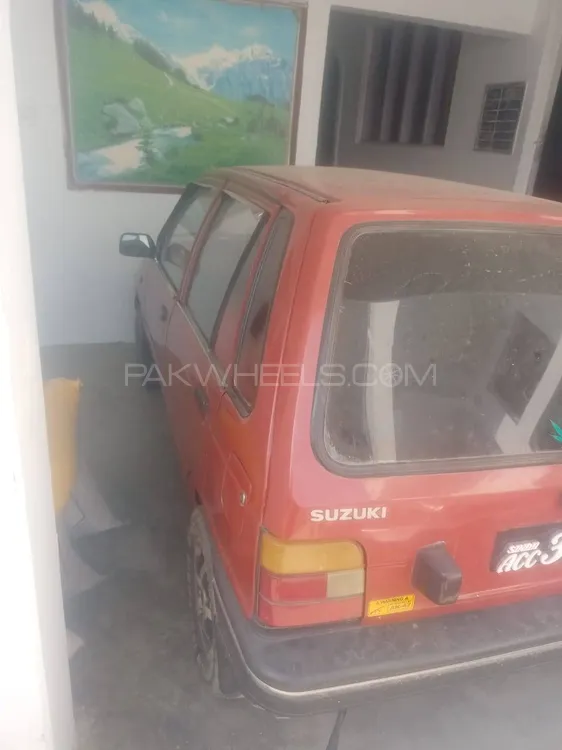 Suzuki Mehran 1999 for Sale in Mansehra Image-1