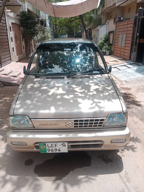 Suzuki Mehran 2014 for Sale in Lahore Image-1
