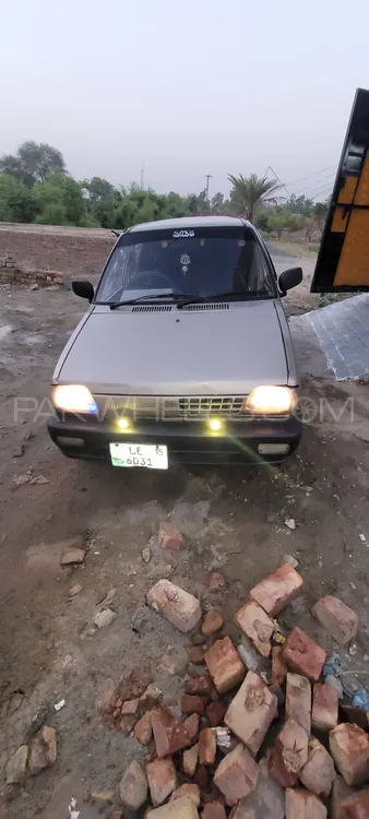 Suzuki Mehran 2015 for Sale in Lahore Image-1