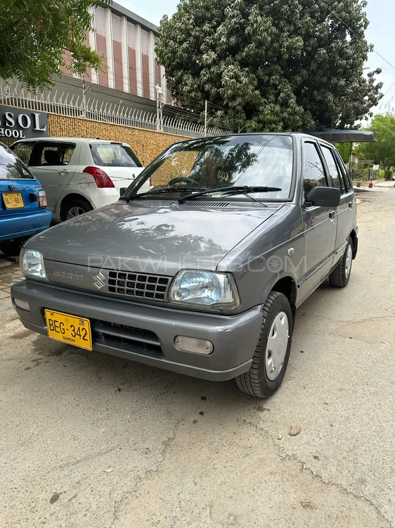 Suzuki Mehran 2015 for Sale in Karachi Image-1