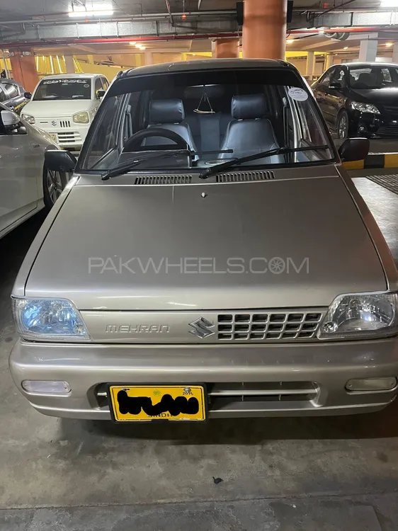 Suzuki Mehran 2015 for Sale in Karachi Image-1