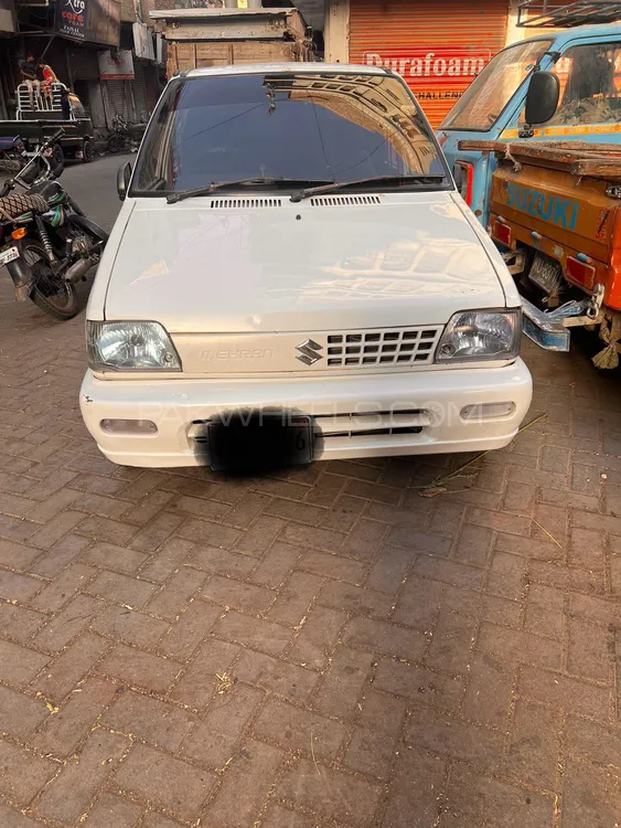 سوزوکی مہران 2018 for Sale in حیدرآباد Image-1