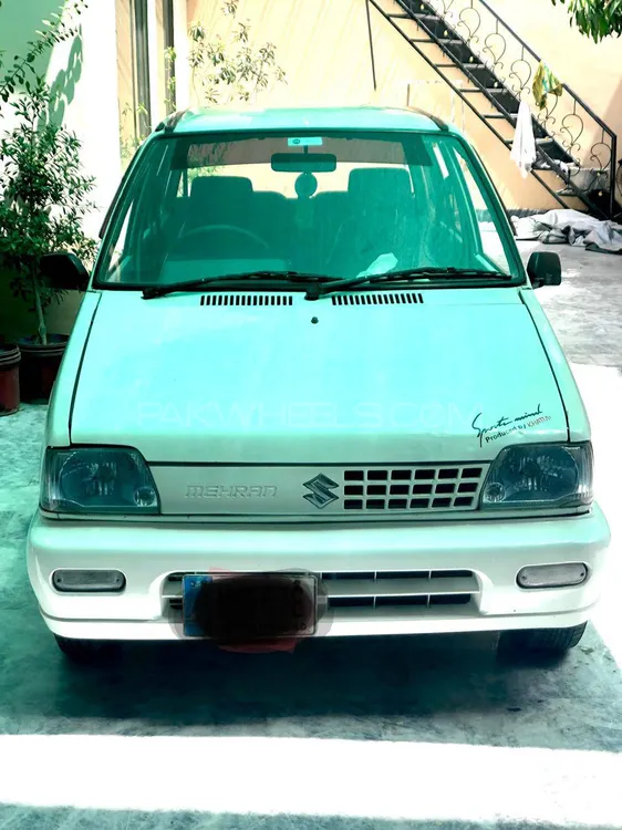 Suzuki Mehran 2019 for Sale in Peshawar Image-1