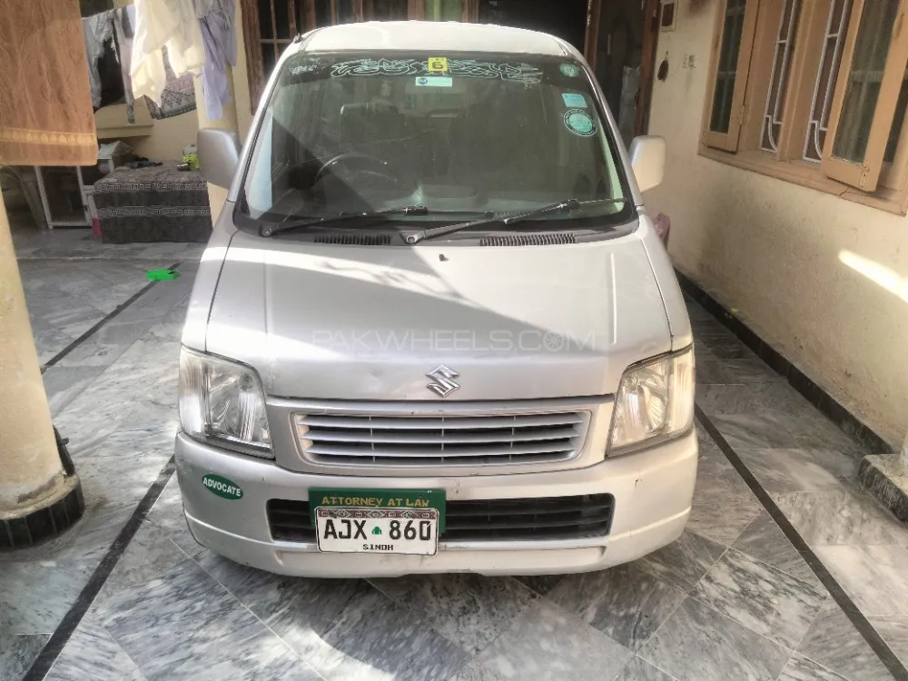 Suzuki Wagon R 2005 for Sale in Abbottabad Image-1