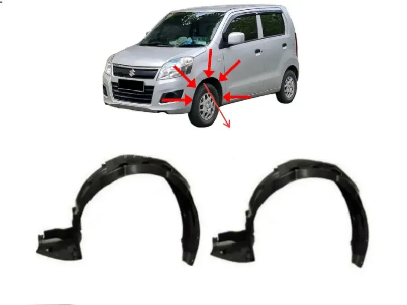 Suzuki Wagon R 2014-2024Front Fender Sheild | Left And Right Side | 2 Pcs Image-1