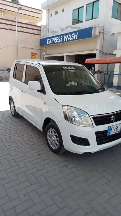 Suzuki Wagon R 2022 for Sale in Islamabad Image-1
