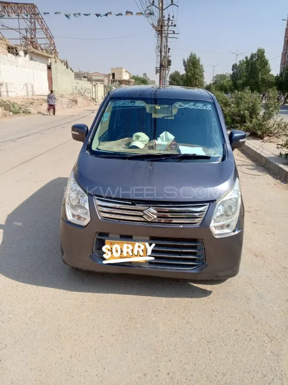 Suzuki Wagon R 2014 for Sale in Karachi Image-1