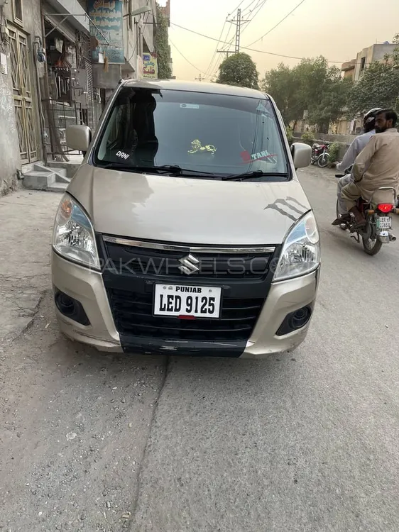Suzuki Wagon R 2016 for Sale in Lahore Image-1