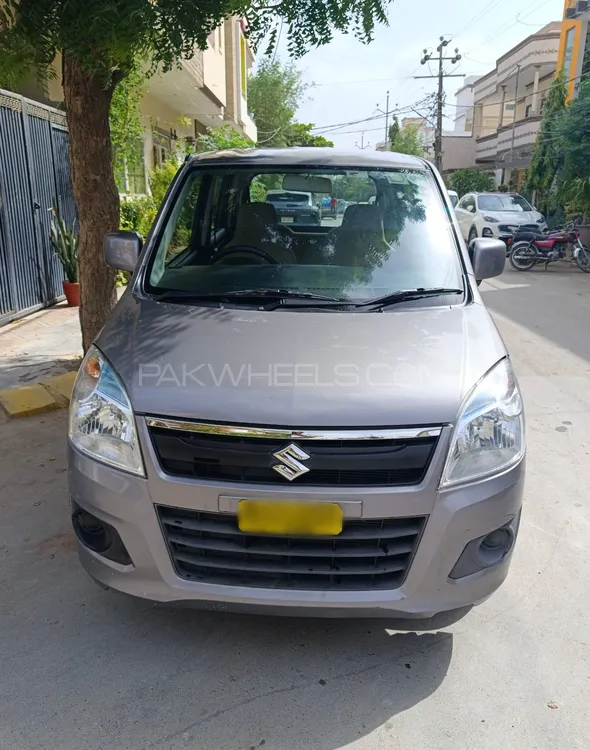 Suzuki Wagon R 2017 for Sale in Karachi Image-1