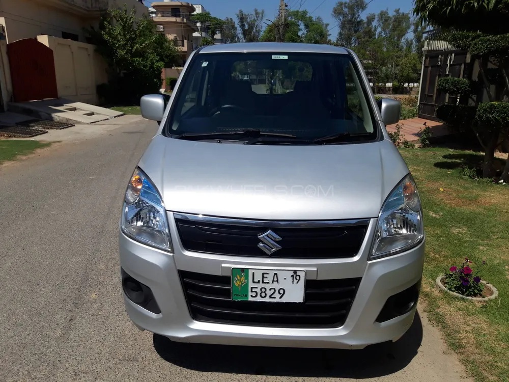 Suzuki Wagon R 2019 for Sale in Lahore Image-1