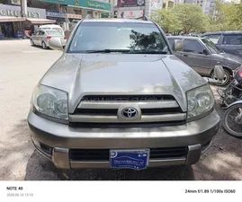 Toyota Surf SSR-X 2.7 2003 for Sale