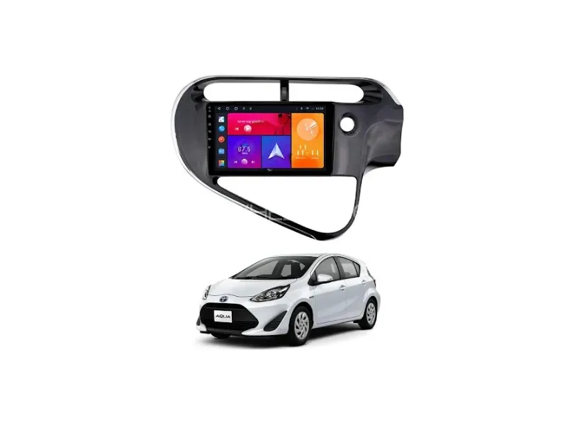 Toyota Aqua 2017-2020 Android Panel Image-1