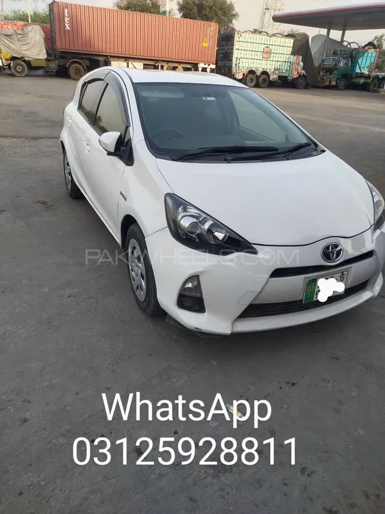 Toyota Aqua 2012 for Sale in Peshawar Image-1