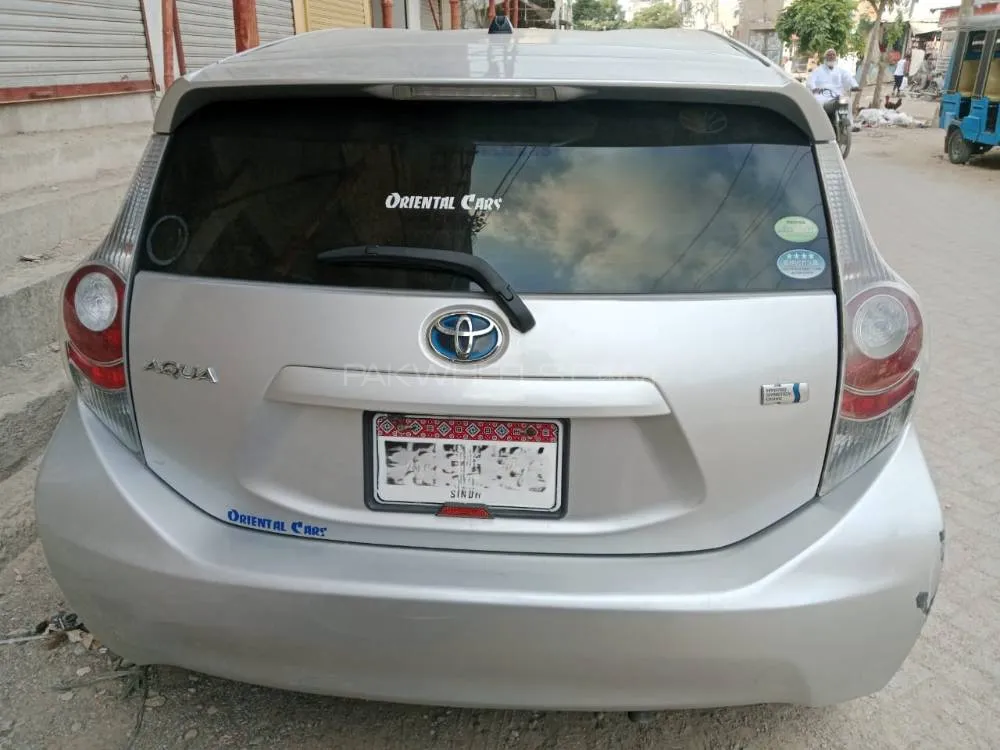 Toyota Aqua 2014 for Sale in Karachi Image-1