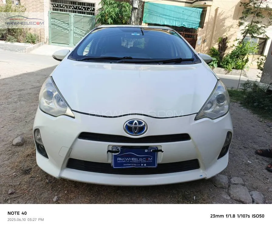 ٹویوٹا اکوا 2014 for Sale in لاہور Image-1