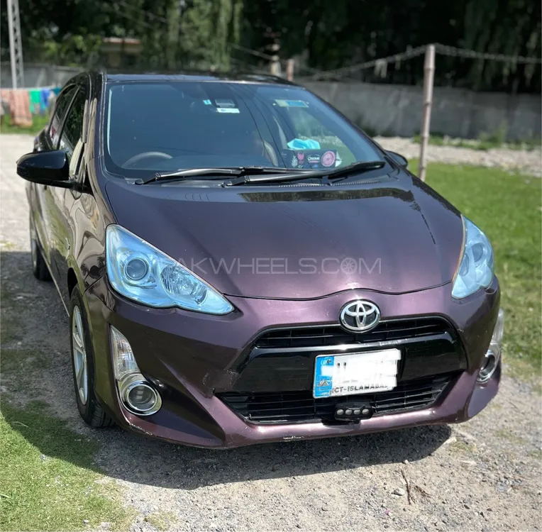 Toyota Aqua 2016 for Sale in Abbottabad Image-1