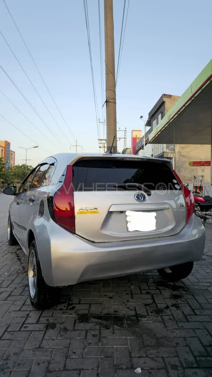 Toyota Aqua 2012 for Sale in Islamabad Image-1
