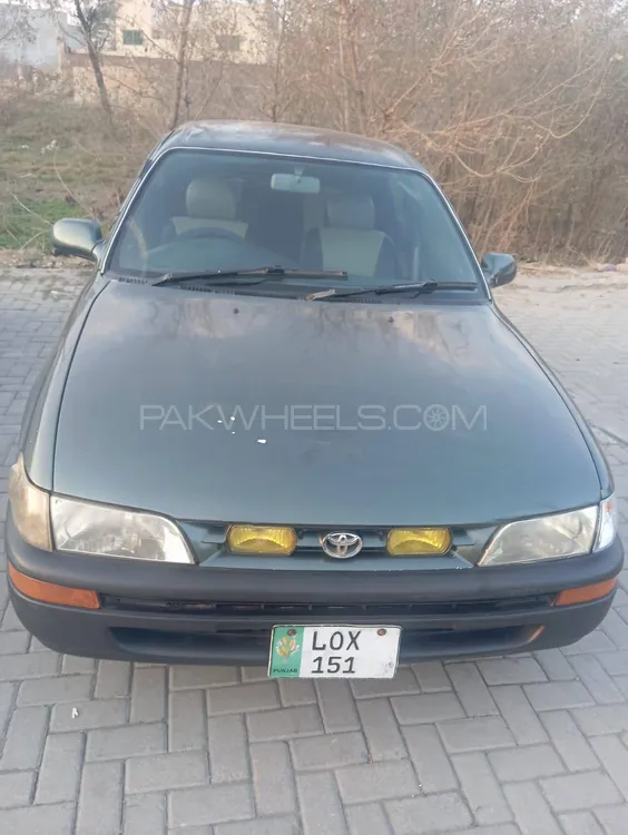 Toyota Corolla 1995 for Sale in Peshawar Image-1