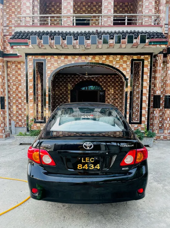 Toyota Corolla 2009 for Sale in Mirpur A.K. Image-1