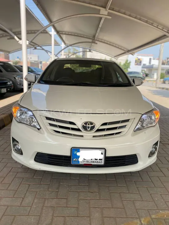 Toyota Corolla 2009 for Sale in Lahore Image-1