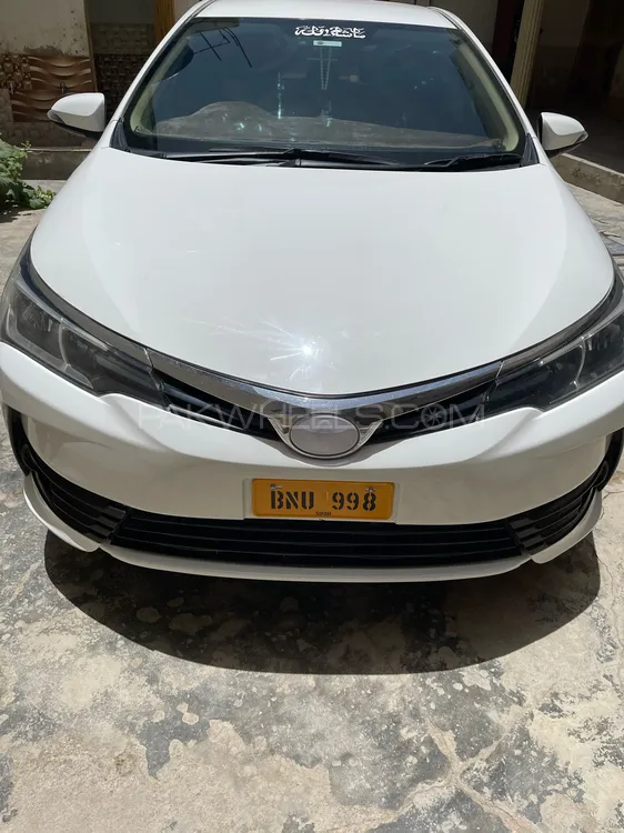 Toyota Corolla 2018 for Sale in Quetta Image-1
