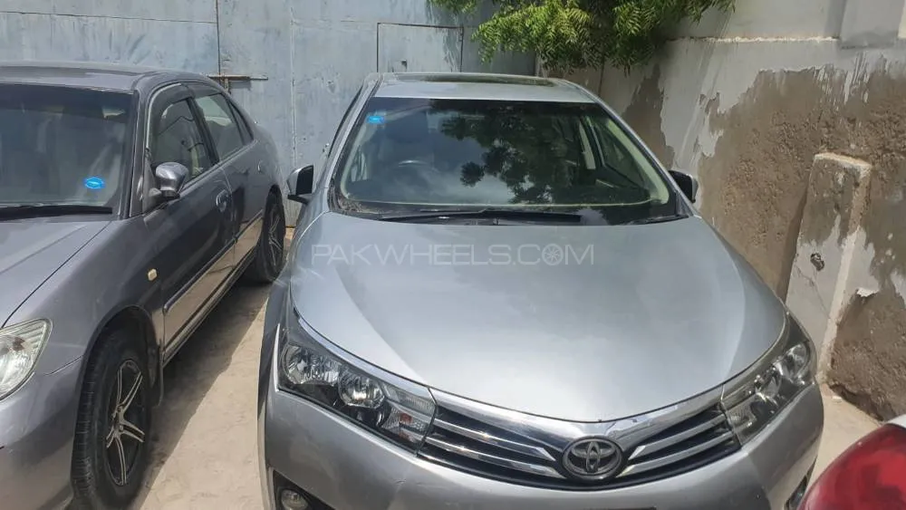 Toyota Corolla 2014 for Sale in Karachi Image-1