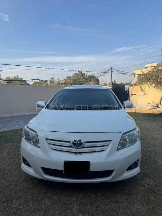 Toyota Corolla 2008 for Sale in Lahore Image-1