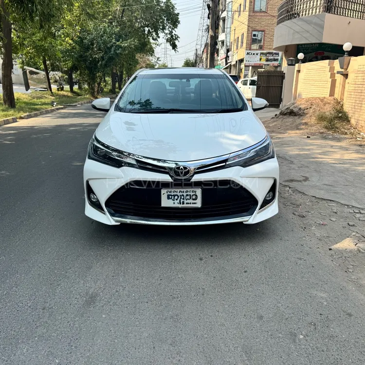 Toyota Corolla 2021 for Sale in Lahore Image-1