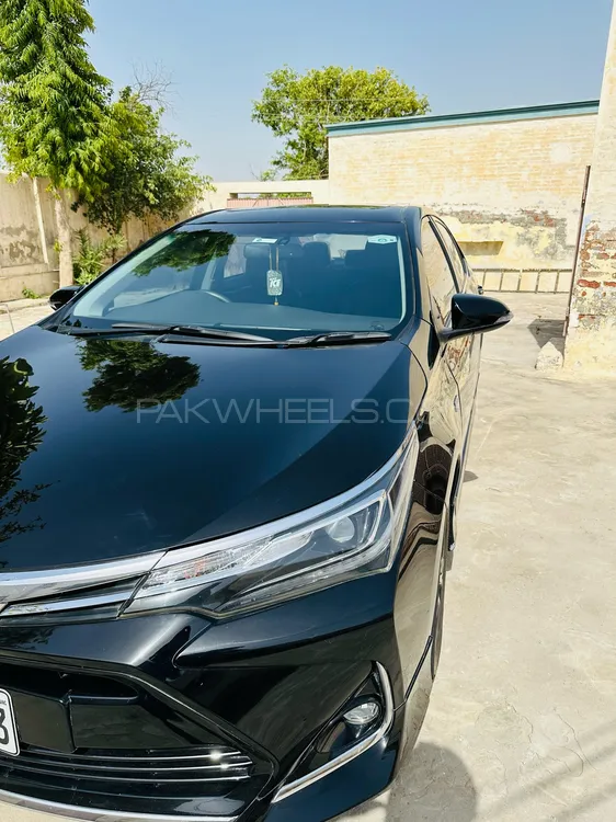 Toyota Corolla 2022 for Sale in Lahore Image-1