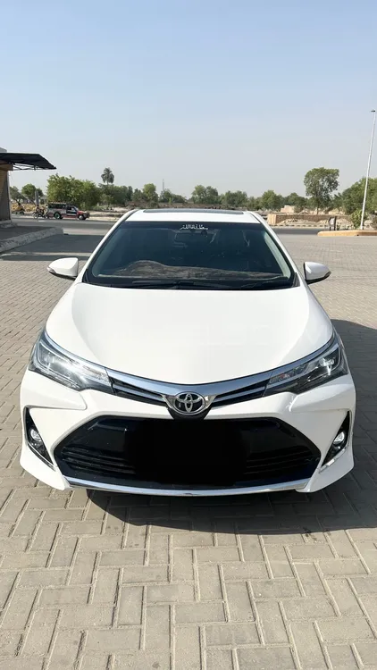 Toyota Corolla 2025 for Sale in Layyah Image-1