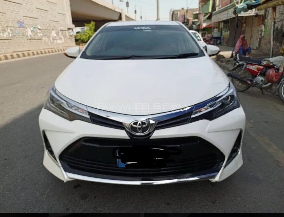 Toyota Corolla 2022 for Sale in Rawalpindi Image-1