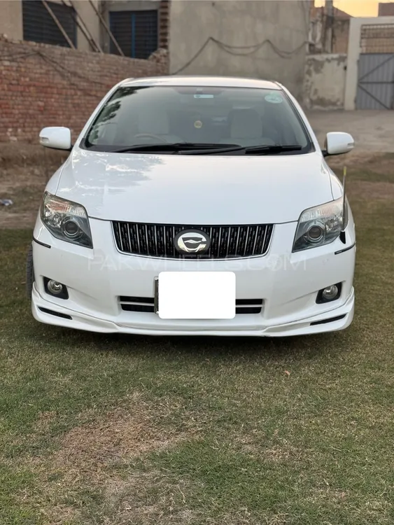 Toyota Corolla Axio 2007 for Sale in Faisalabad Image-1