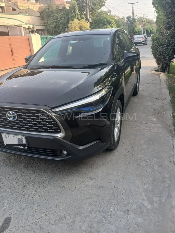 Toyota Corolla Cross 2024 for Sale in Lahore Image-1